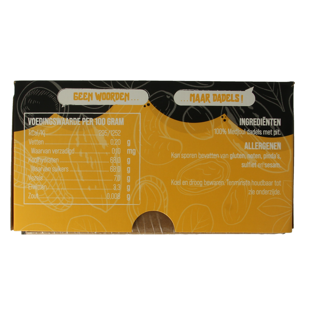 Nuts Today Dadels medjoul premium 1 kg