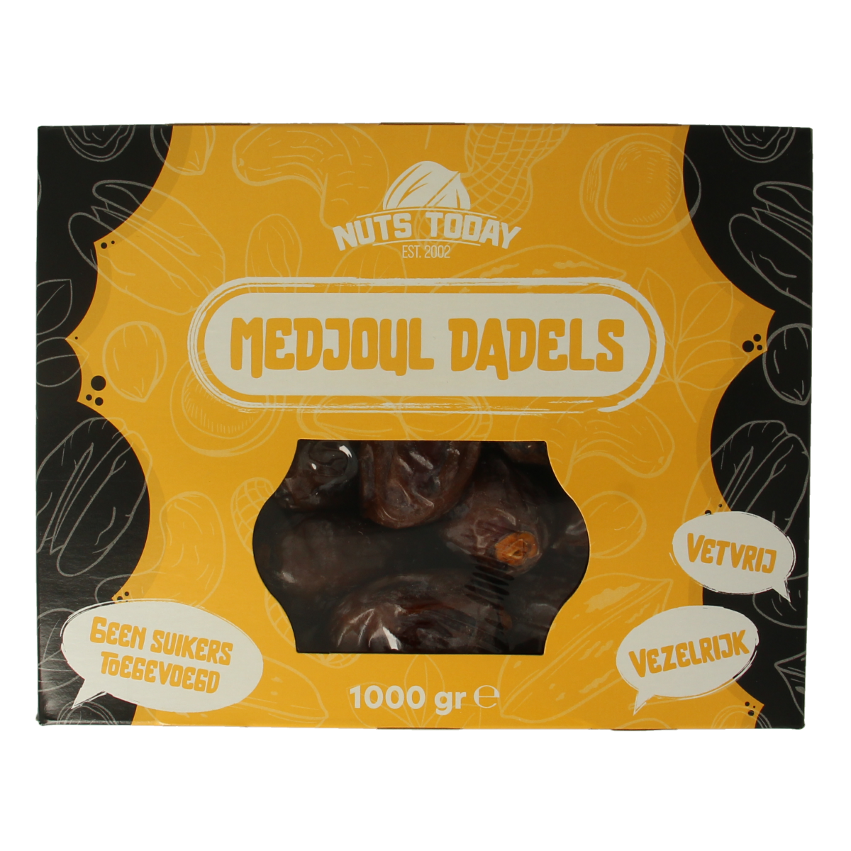 Nuts Today Dadels medjoul premium 1 kg