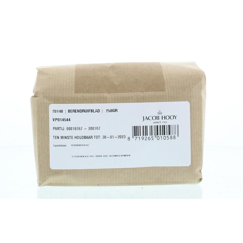 Jacob Hooy Berendruifblad 250 gram