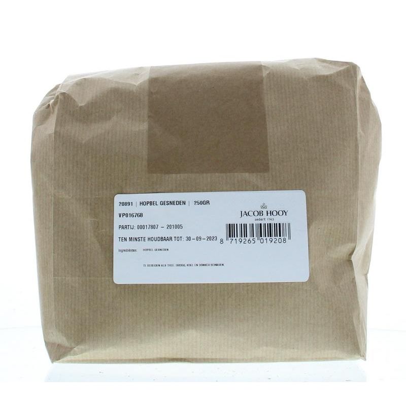 Jacob Hooy Hopbel gesneden 250 gram