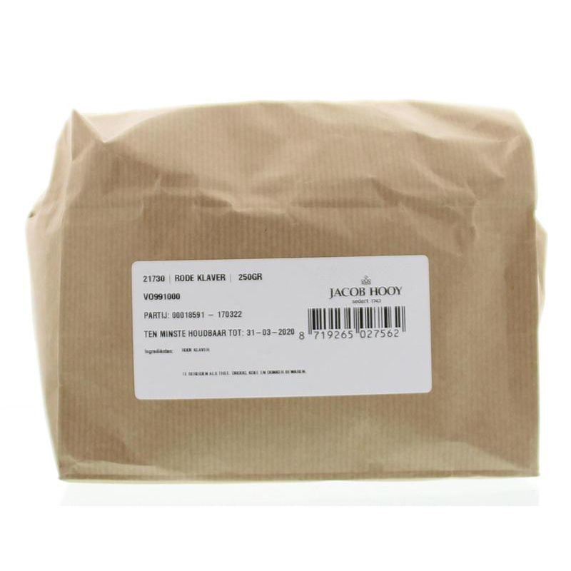 Jacob Hooy Rode klaver 250 gram