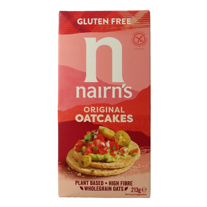 Nairns Oatcakes 213 gram (afbeelding 2)