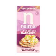 Nairns Oatcakes super seeded 180 gram (afbeelding 2)