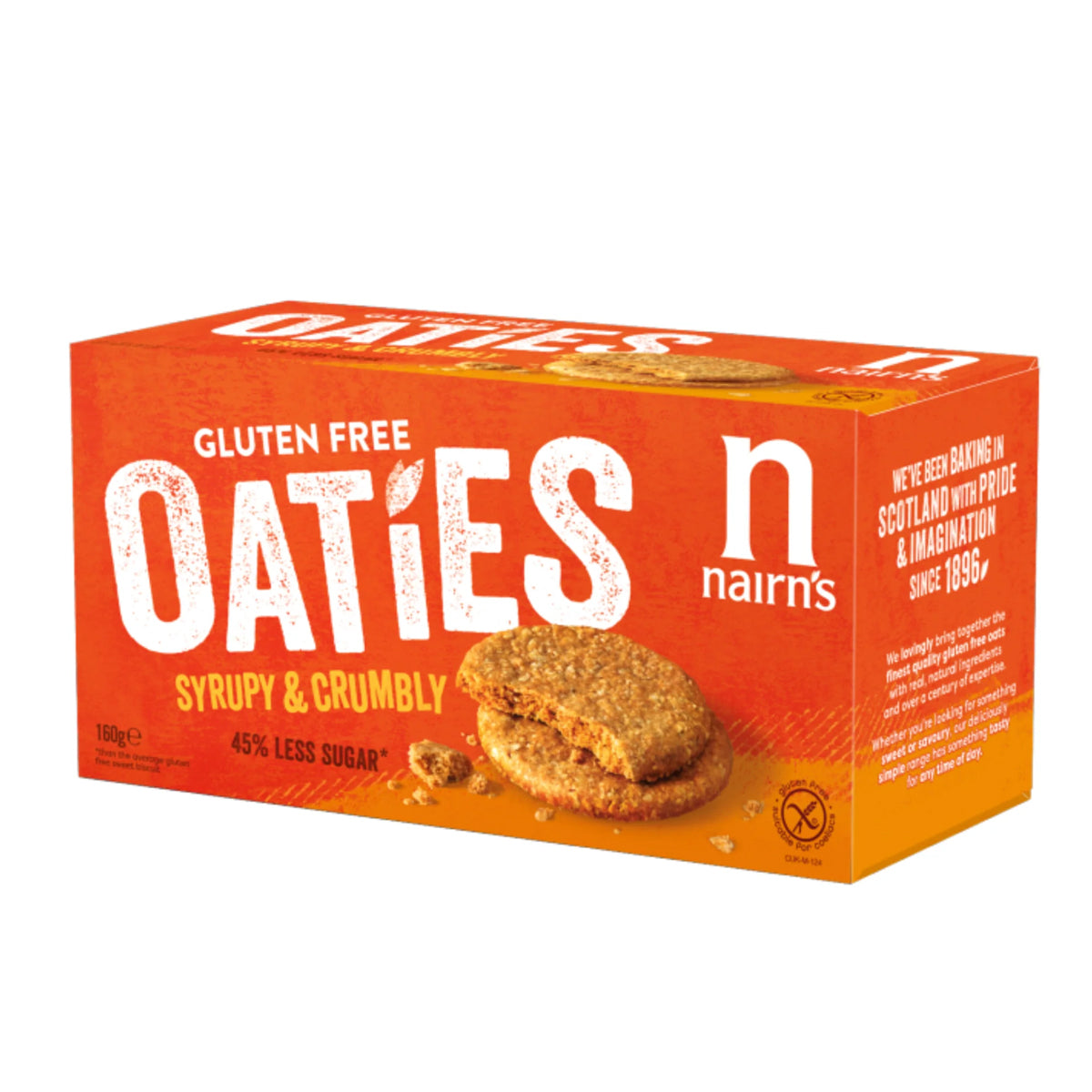Nairns Oaties 160 gram