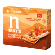 Nairns Flatbread sourdough 125 gram
