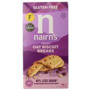 Nairns Biscuit breaks oats & fruit 160 gram (afbeelding 2)
