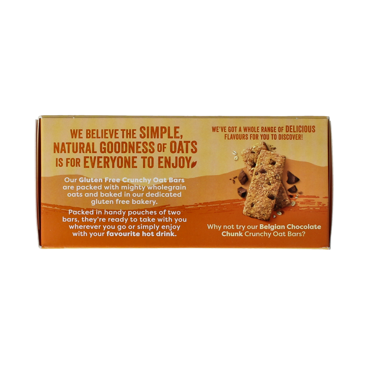 Nairns Crunchy oat bars honey 160 gram