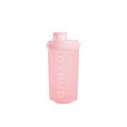 Cabau Lifestyle Shaker Transparant Pink 1 st