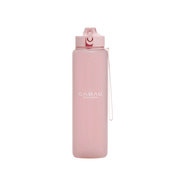 Cabau Lifestyle Bloom Water Bottle Soft pink 1 st