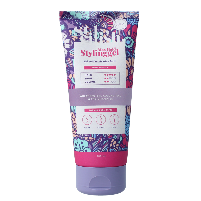 Steilish Styling gel curl max hold 200 ml