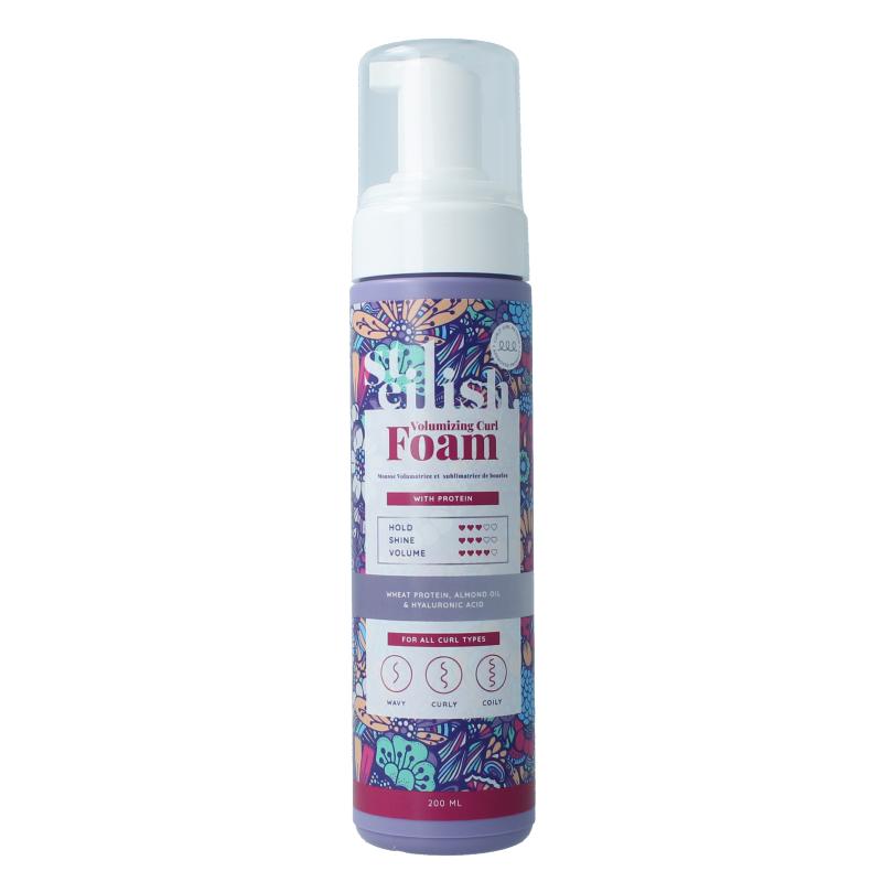 Steilish Curl foam volumizing 200 ml