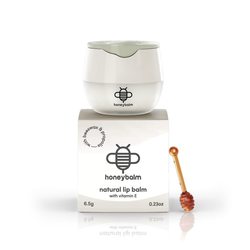 Honeybalm Natural Lipbalm 6.5 gr
