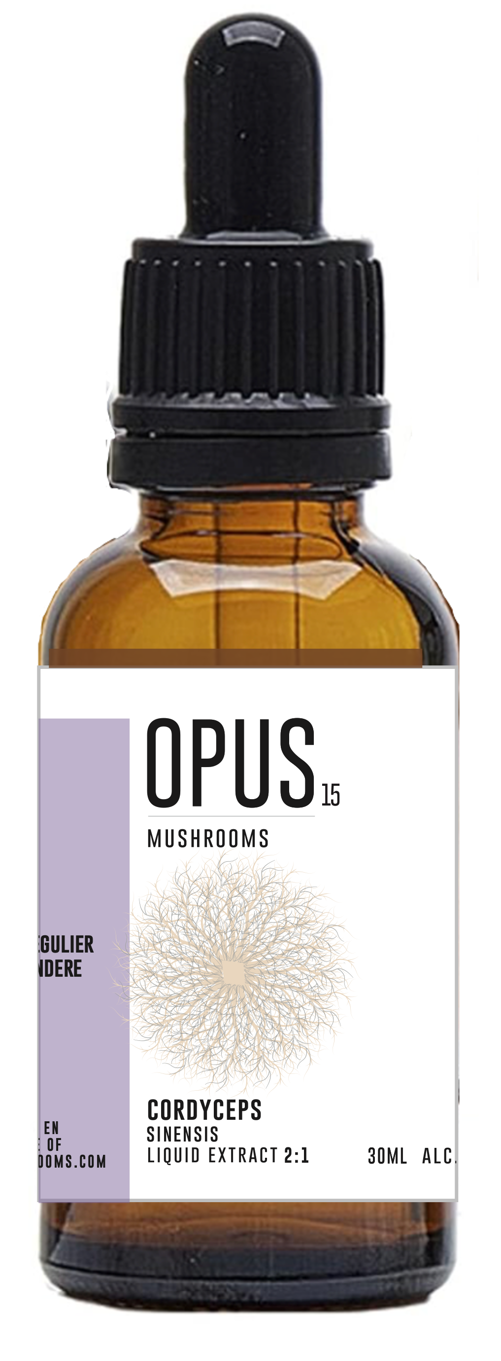 Opus Mushrooms Cordyceps sinensis 2:1 bio 30 ml