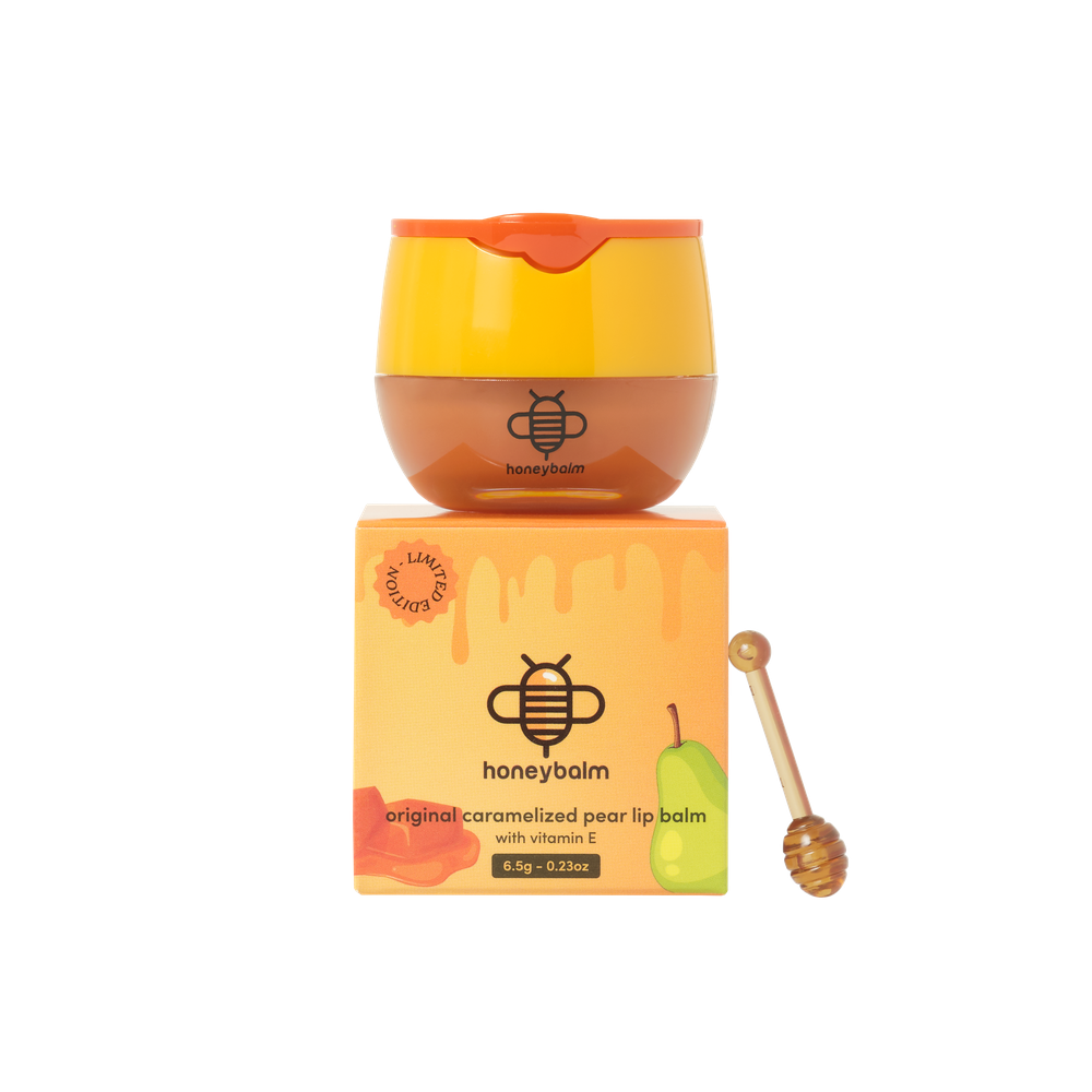 Honeybalm Caramelized Pear Lipbalm 6.5 gr