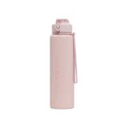 Cabau Lifestyle Bloom Bottle - Stainless Steel Pink 1 st