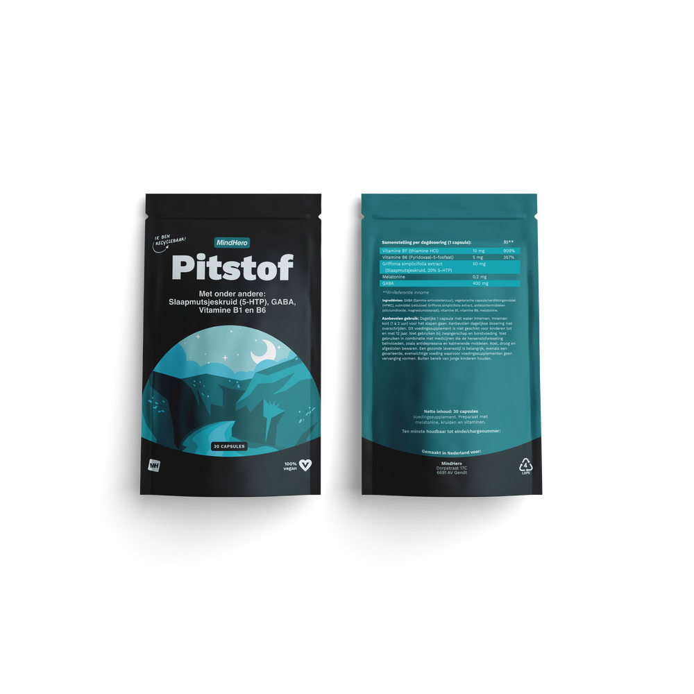Mindhero Pitstof Nachtformule 30 cp