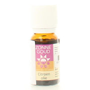 Zonnegoud Citroen etherische olie 10 ml