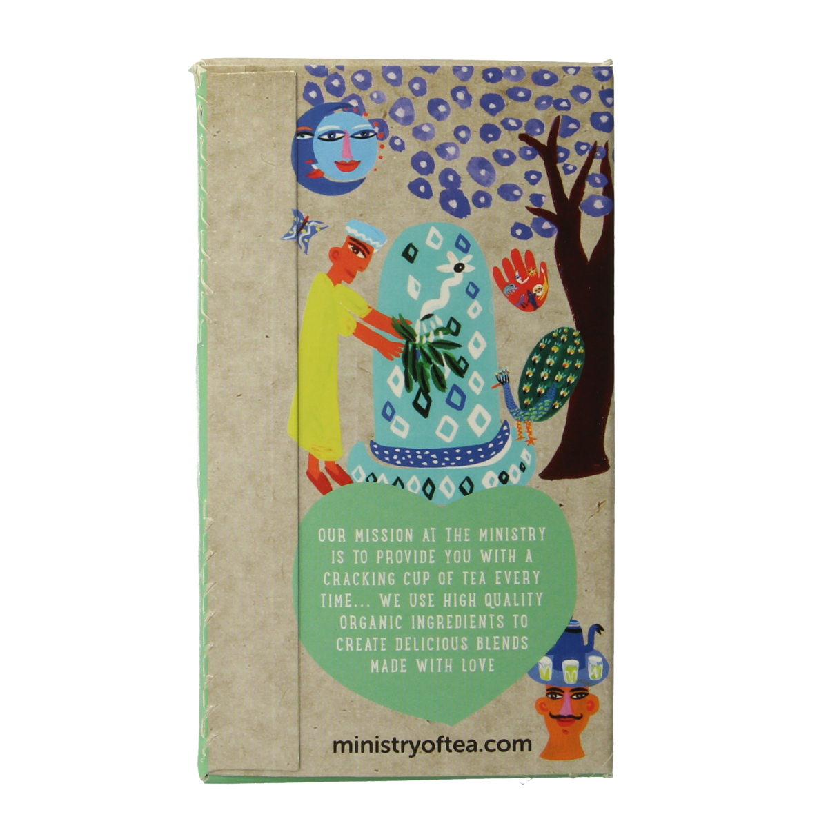 Ministry Of Tea Moroccan mint tea biologisch 20 zakjes