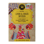 Ministry Of Tea Lemon & ginger bio 20 zakjes