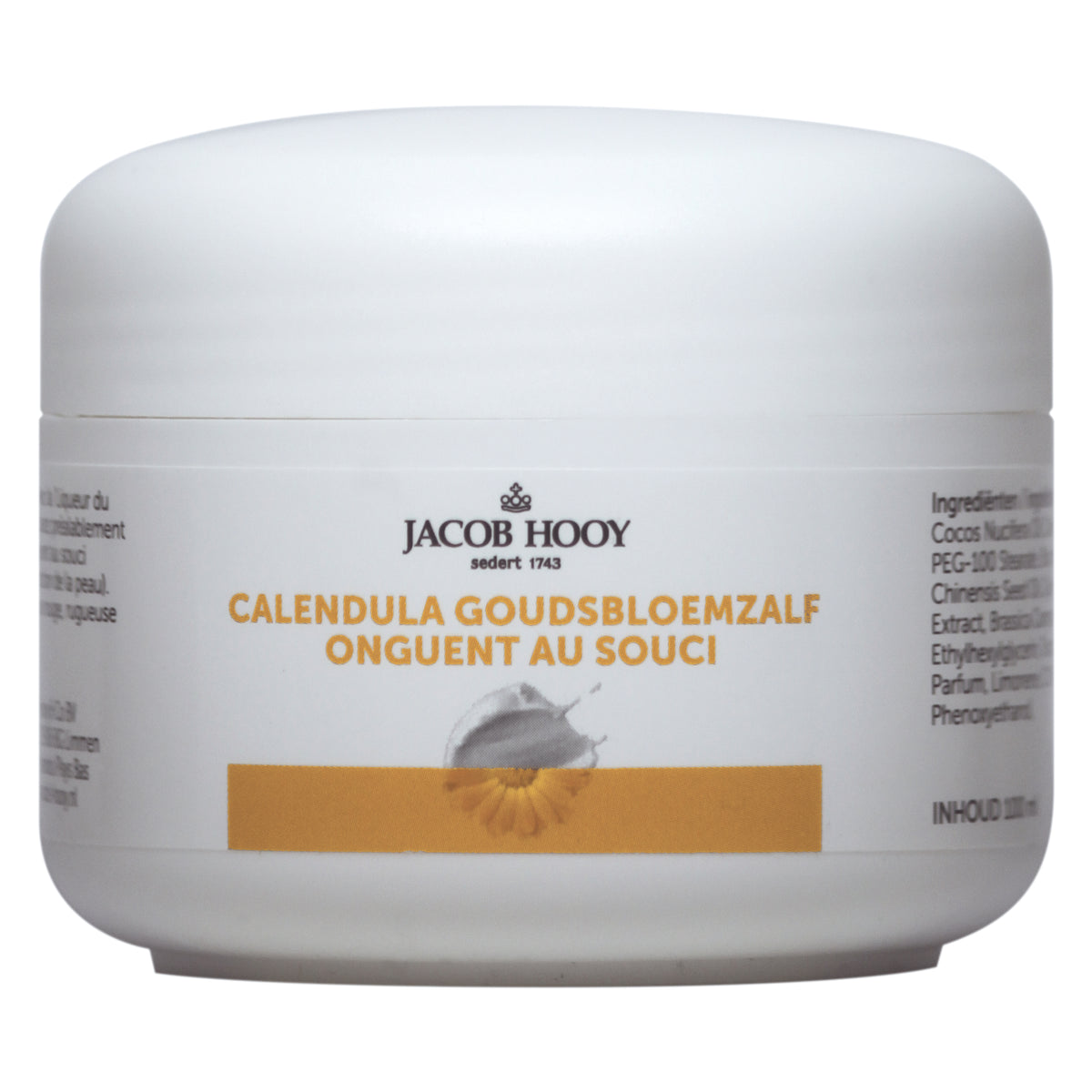 Jacob Hooy Calendula goudsbloemzalf M. Treben 100 gram