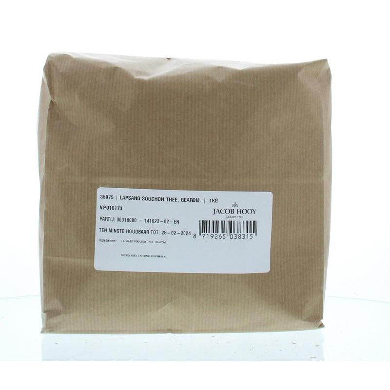 Jacob Hooy Lapsang souchon thee gearomatiseerd 1 kg