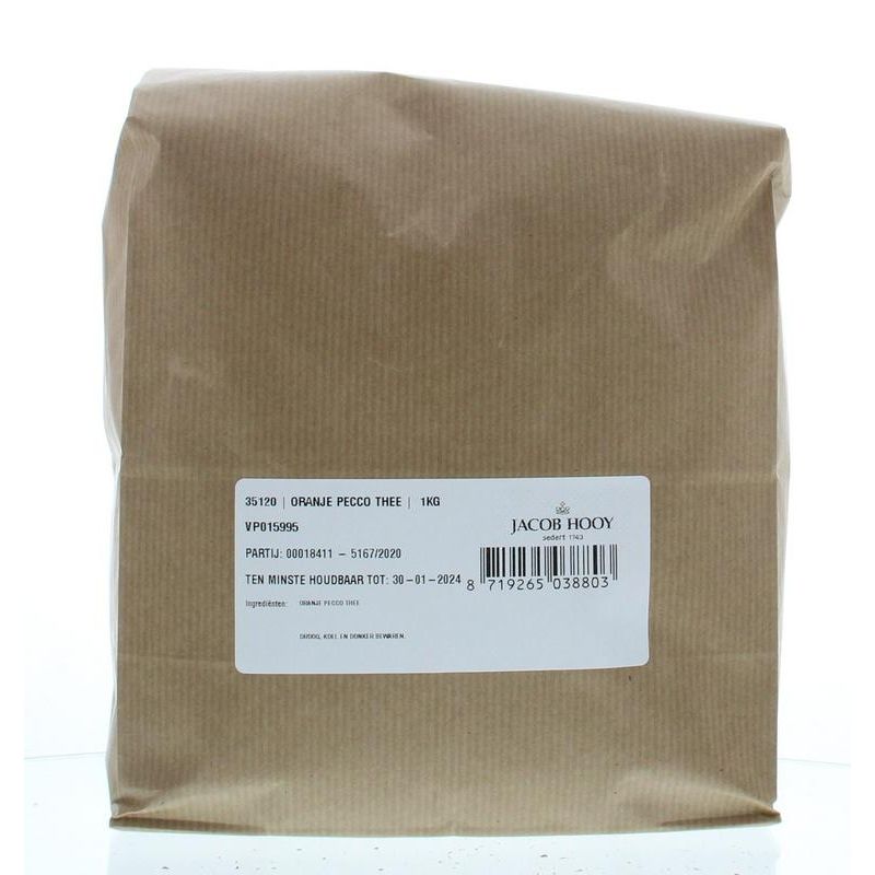 Jacob Hooy Oranje pecco thee 1 kg