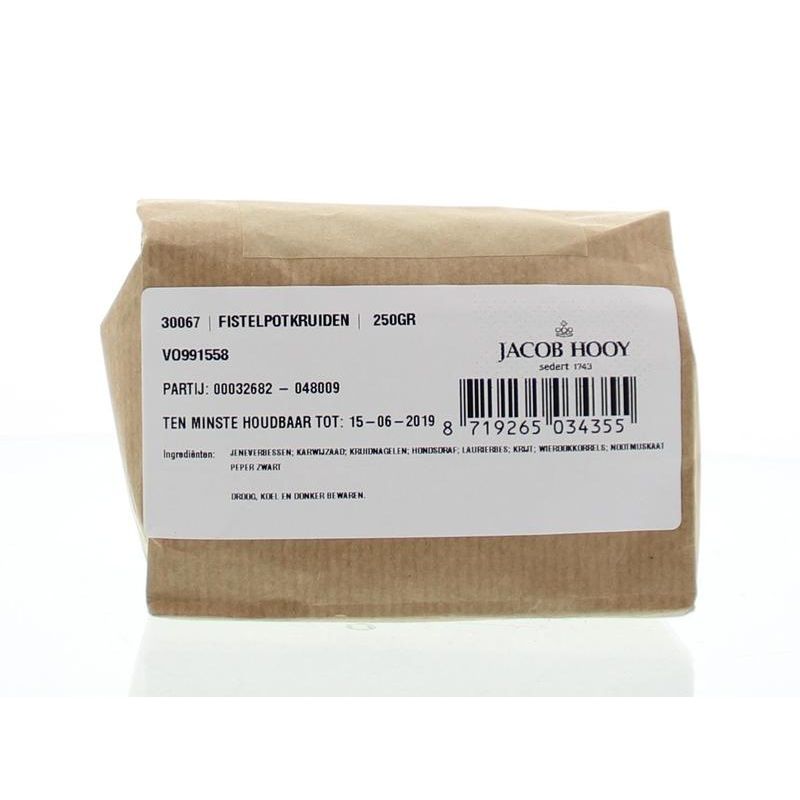 Jacob Hooy Fistelpotkruiden 250 gram