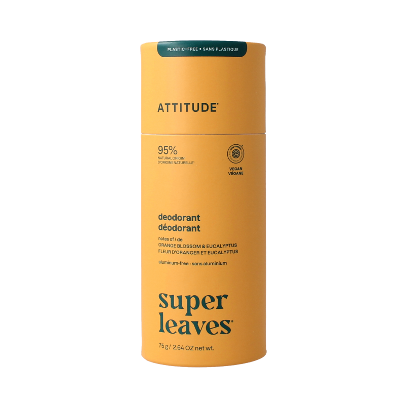 Attitude Deo super leaves orange blossom & eucalyptus 75 gram