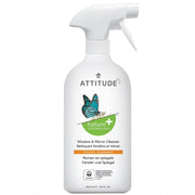 Attitude Nature+ Reiniger Ramen en Spiegels Citrus Zest 800 ml
