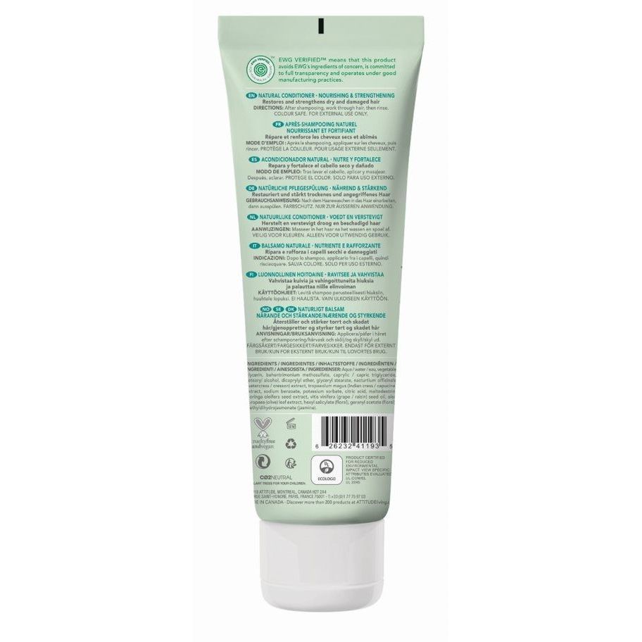 Attitude Super leaves conditioner verzorgend & verstevigend 240 ml