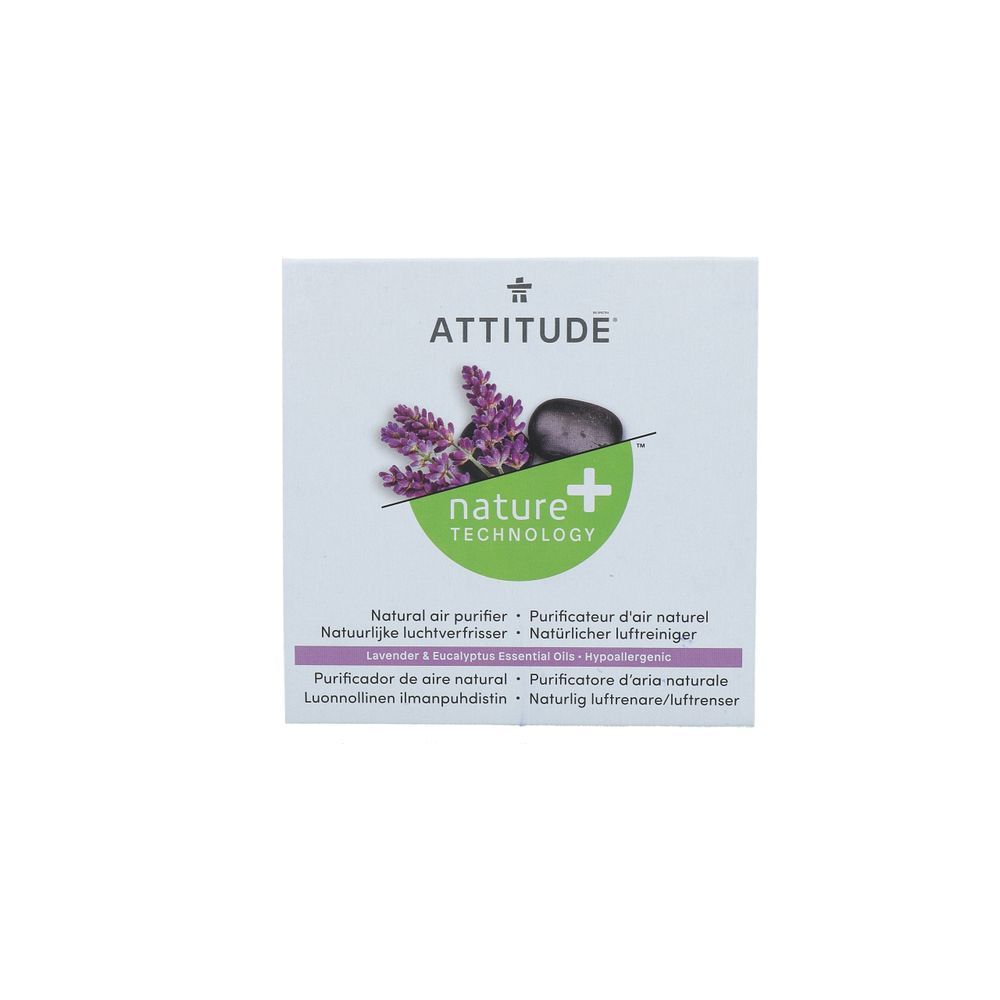 Attitude Nature+ Luchtverfrisser Eucalyptus & Lavendel 227 gr