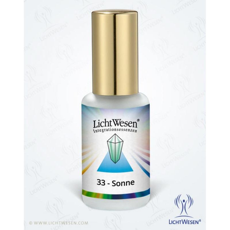 Lichtwesen Zon tinctuur 33 30 ml