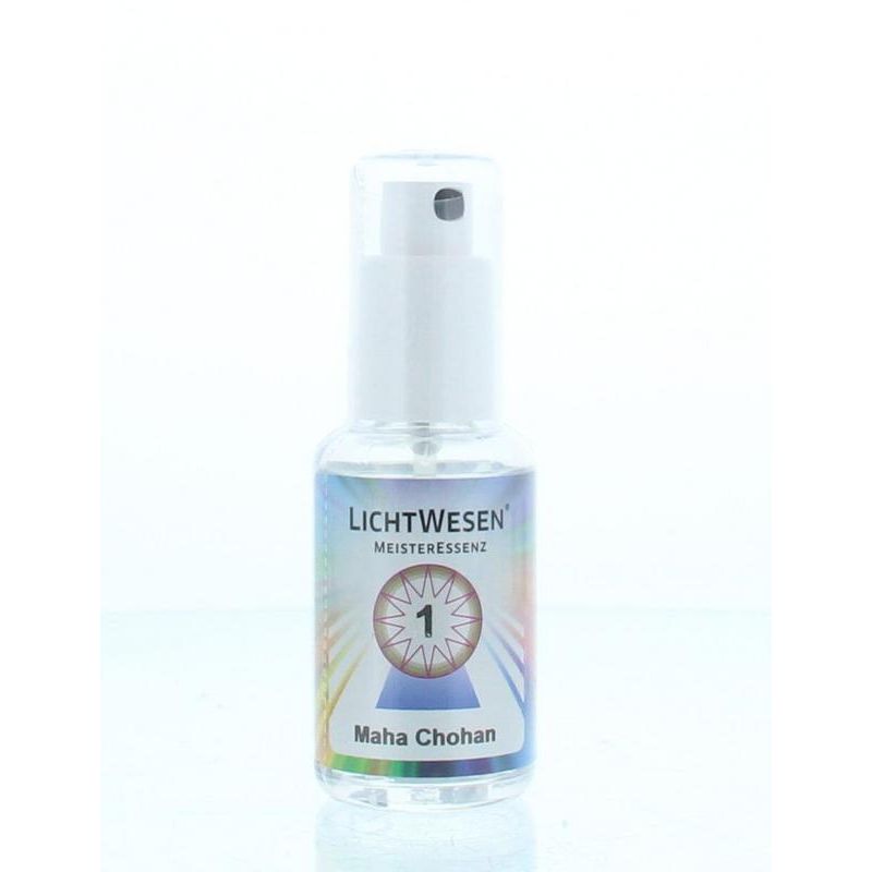Lichtwesen Maha chohan tinctuur 1 30 ml