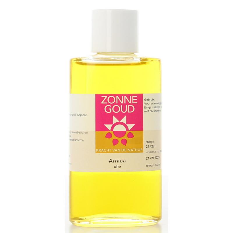 Zonnegoud Arnica olie 100 ml