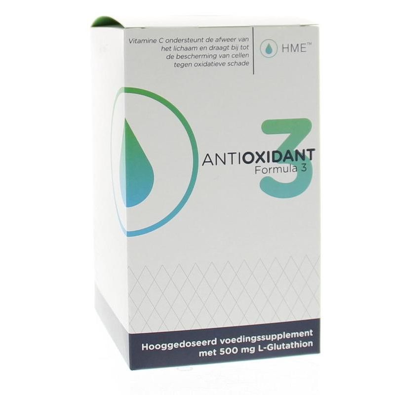 HME Antioxidant nr.3 128 capsules