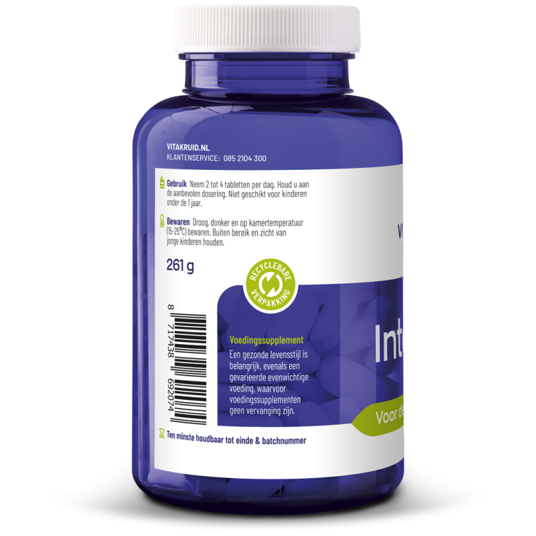 Vitakruid Intestina 120 tabletten