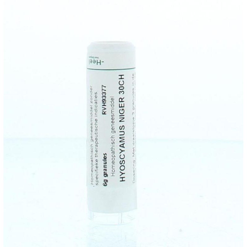 Homeoden Heel Hyoscyamus niger 30CH 6 gram granules