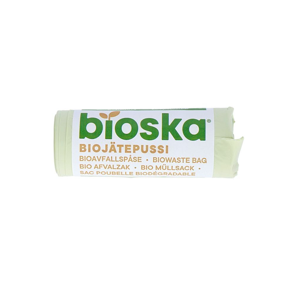 Bioska Afvalzakken 20 liter 15 st