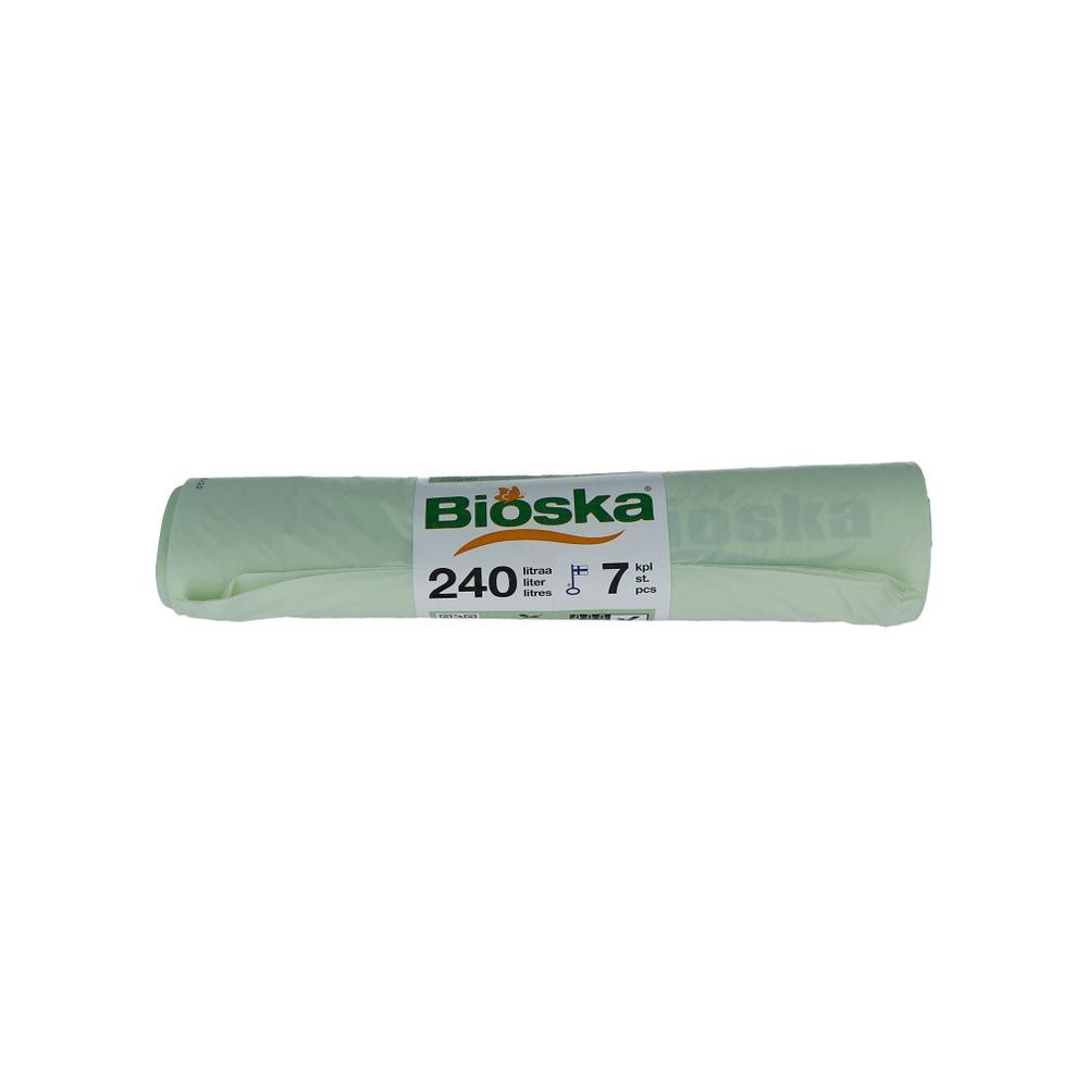Bioska Containerzakken 240 liter 7 st