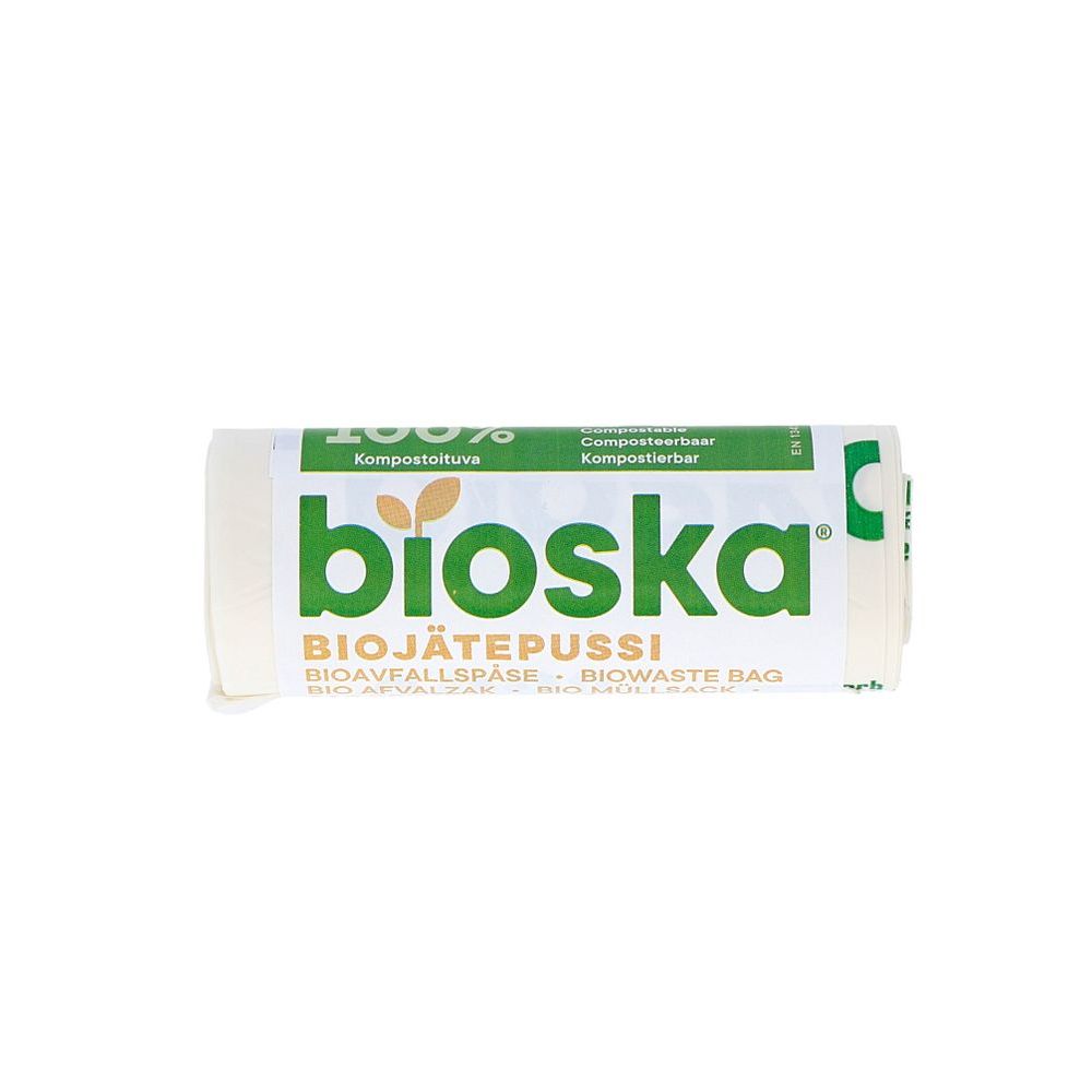 Bioska Afvalzakken 10 liter 15 st