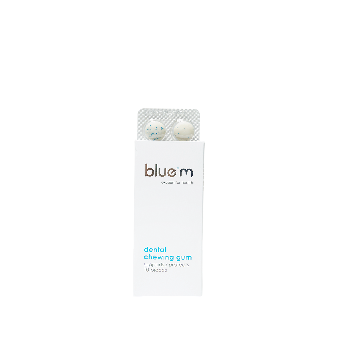 Bluem Dentale kauwgom 10 stuks