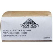 Jacob Hooy Aloe stukjes 250 gram