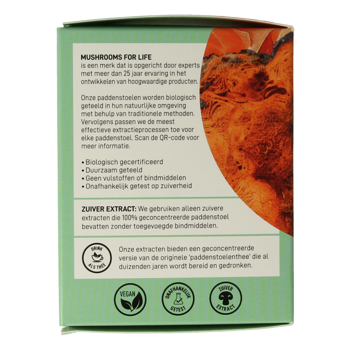 Mushrooms For Life Myco beauty poeder biologisch 60 gram