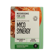 Mushrooms For Life Myco synergy poeder biologisch 60 gram