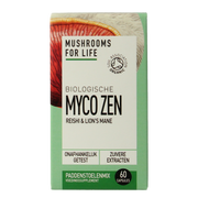 Mushrooms For Life Myco zen biologisch 60 capsules
