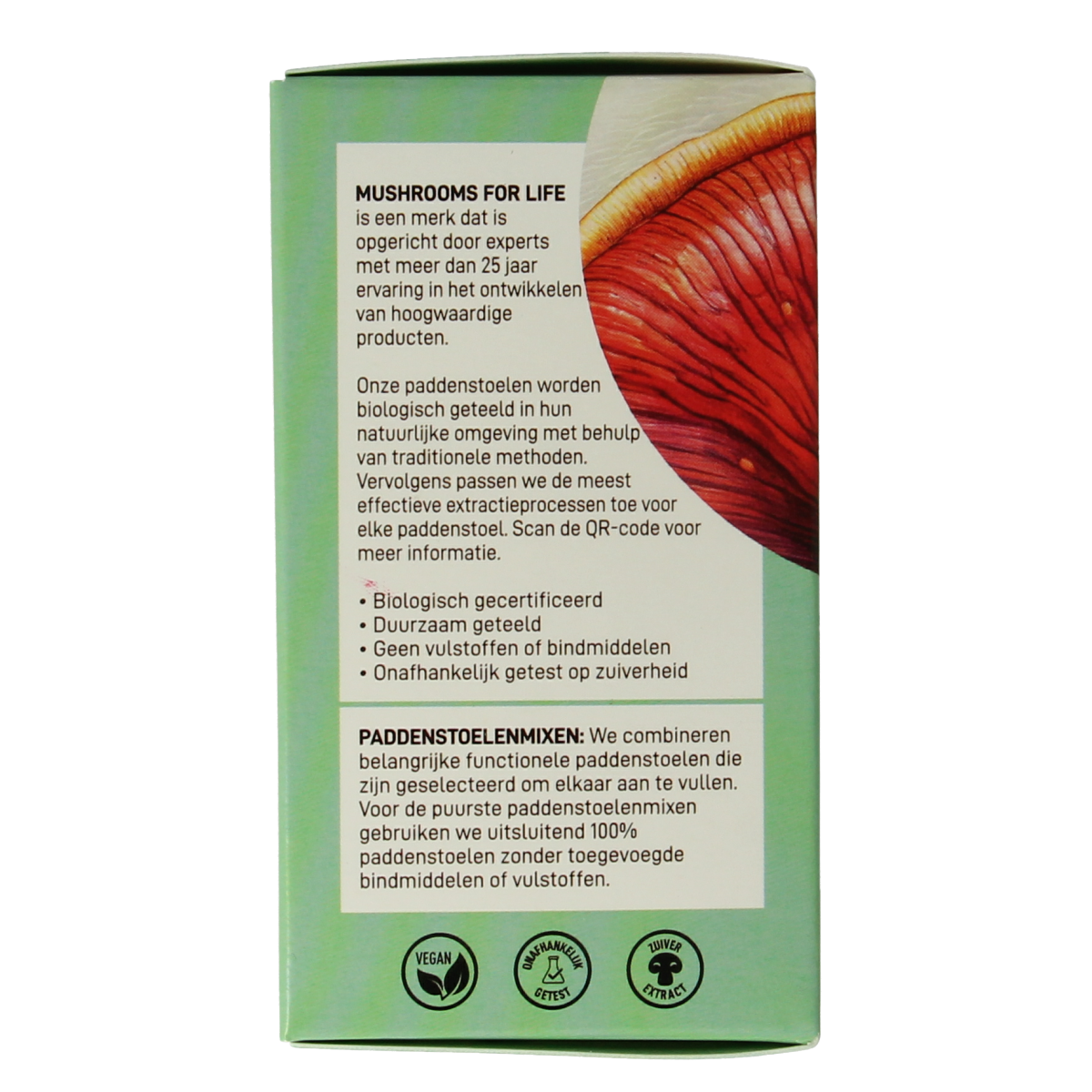 Mushrooms For Life Myco zen biologisch 60 capsules