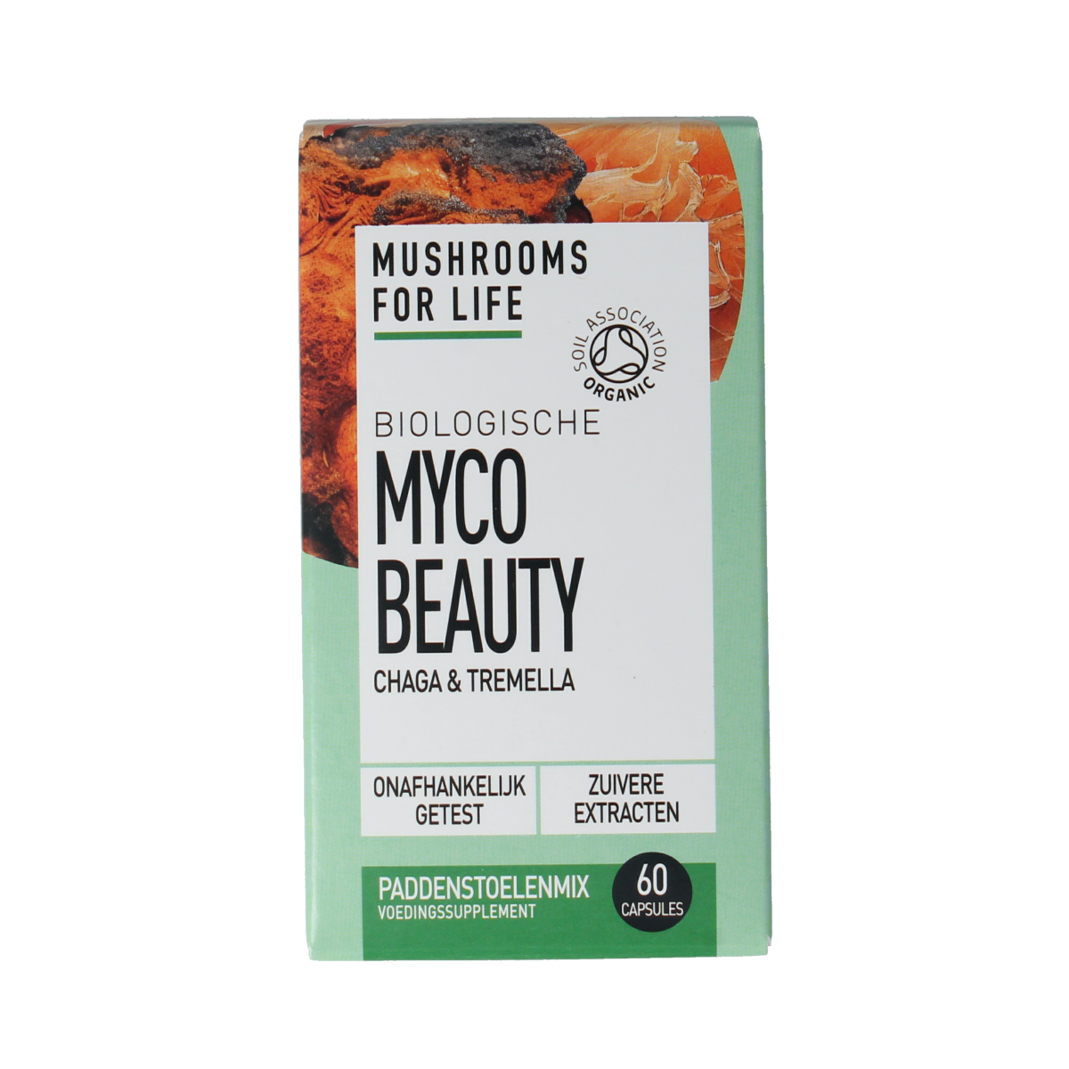Mushrooms For Life Myco beauty biologisch 60 capsules