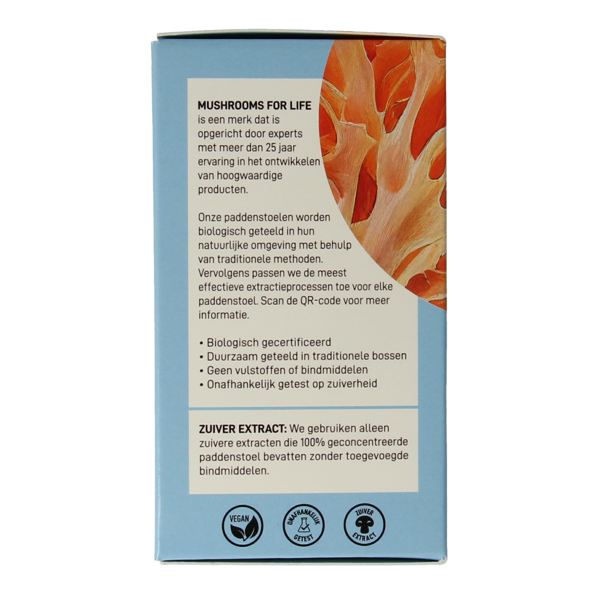 Mushrooms For Life Tremella biologisch 60 capsules