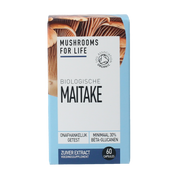 Mushrooms For Life Maitake bio 60 capsules