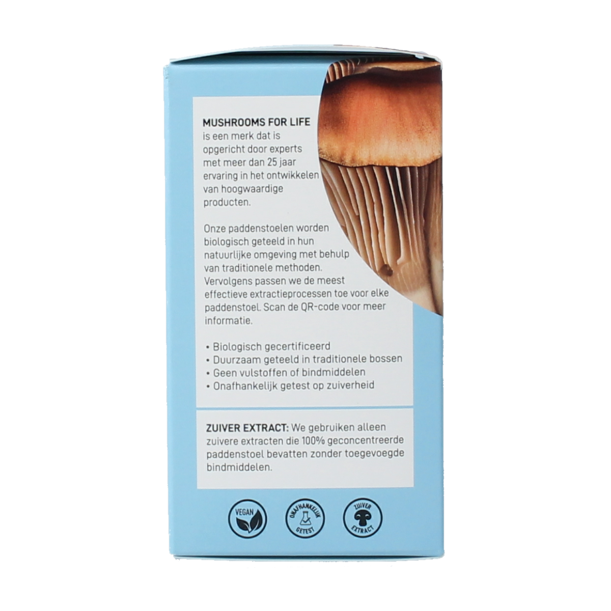 Mushrooms For Life Maitake biologisch 60 capsules